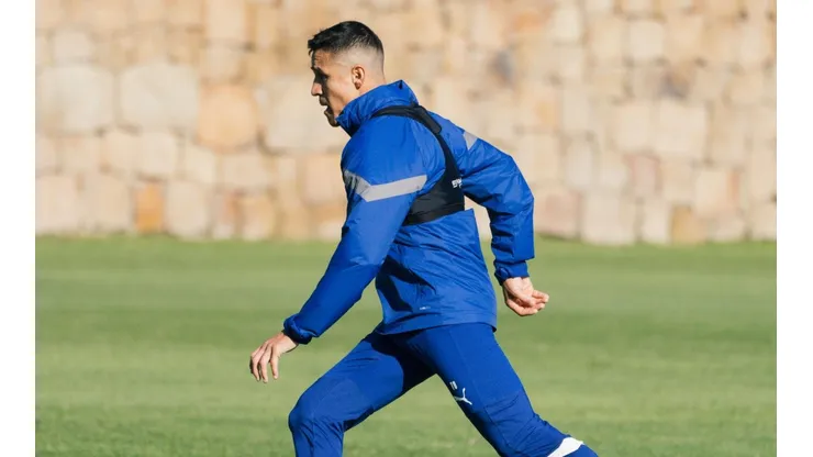 Sánchez continúa en estado de gracia en mini pretemporada del Marsella.