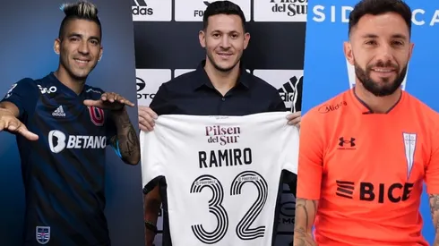 Las diferencias en el mercado de pases en los tres grandes de Chile