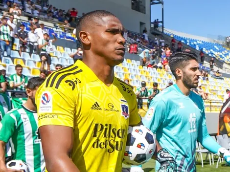 Omar Carabalí tiene todo listo para unirse a Unión La Calera