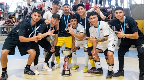 Los diez mejores goles del Colo Colo campeón en Futsal.