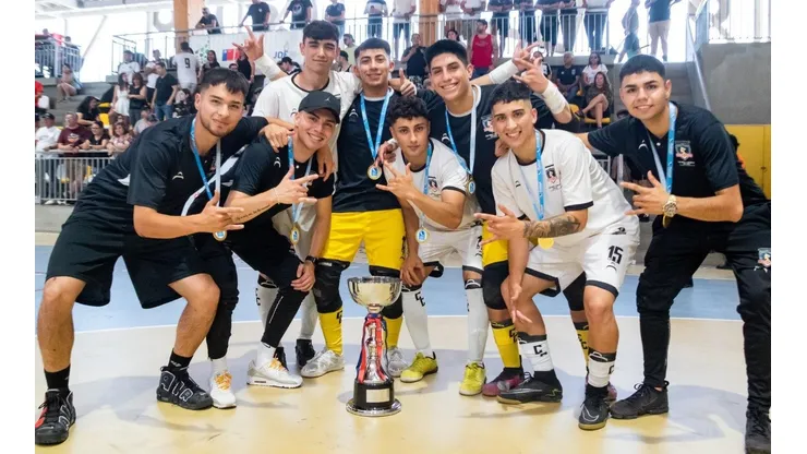 Los diez mejores goles del Colo Colo campeón en Futsal.