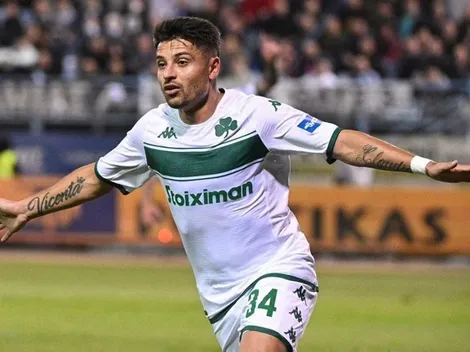 Sebastián Palacios es elegido el mejor futbolista extranjero en Grecia