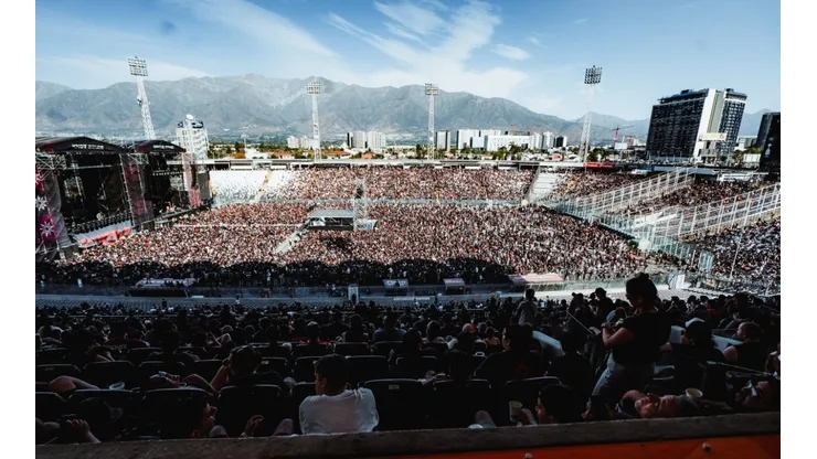 El Knotfest se robó la película en el Estadio Monumental