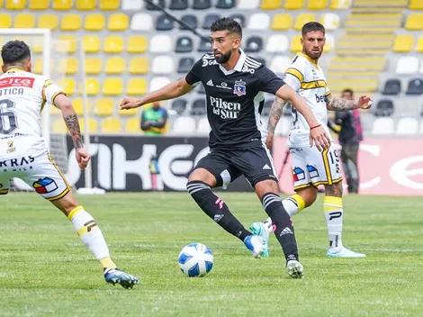 Emiliano Amor quiere aceitar la máquina en Colo Colo