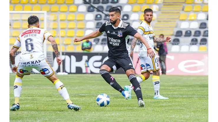 Emiliano Amor quiere aceitar la máquina en Colo Colo.