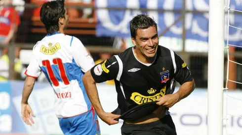 Esteban Paredes se robó la película en la final del Clausura 2009 y fue la figura de la estrella 29.