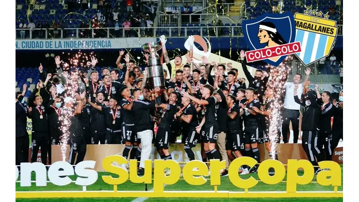 Colo Colo y Magallanes abrirán la temporada del fútbol chileno
