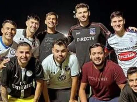 La generación 1999 de Colo Colo se junta a jugar una pichanga