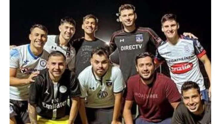 La juvenil de Colo Colo en 1999
