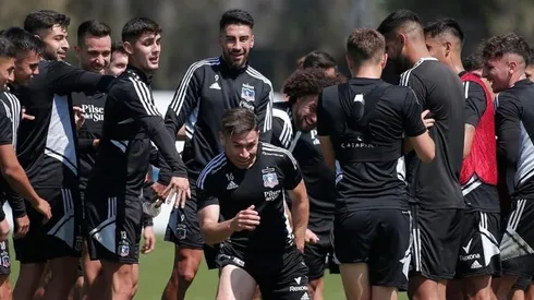 ¿Cuándo vuelve Colo Colo a los entrenamientos?