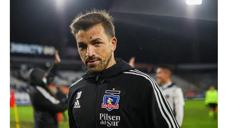 Gabriel Costa se despidió de Colo Colo.
