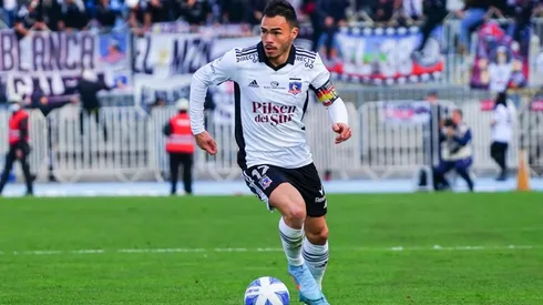 Gabriel Suazo todavía no define su futuro en Colo Colo