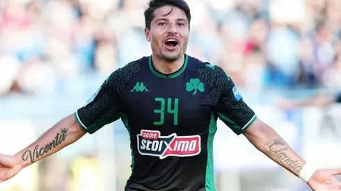 Los números de Sebastián Palacios en 2022.