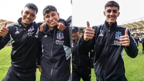 Gustavo Quinteros quiere seguir contando con los jóvenes en Colo Colo