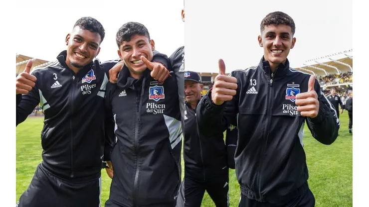Gustavo Quinteros quiere seguir contando con los jóvenes en Colo Colo