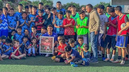 El reconocimiento a Dylan Portilla