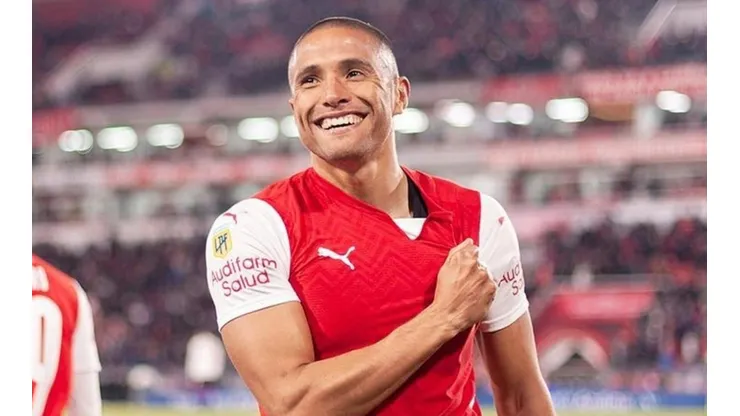 Leandro Benegas renueva en Independiente y le da un portazo a Colo Colo.