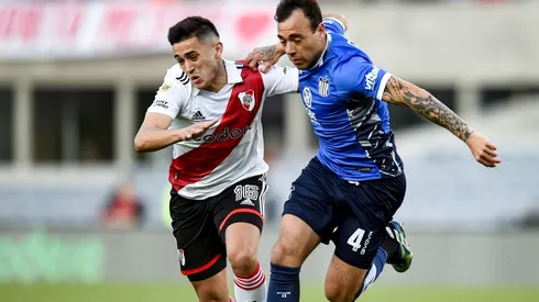 Matías Catalán se desempeña como lateral y como central