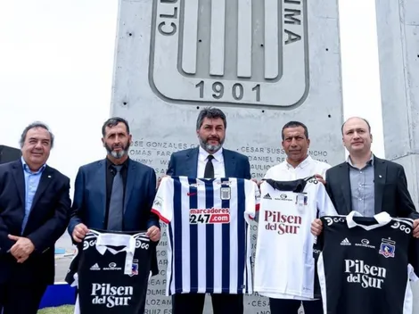 Colo Colo participa en inauguración de memorial de Alianza Lima