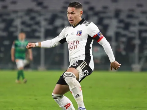 Opazo acepta la oferta de Racing y se despide de Colo Colo