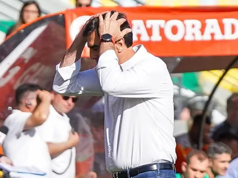 Gustavo Quinteros no oculta su preocupación por los refuerzos