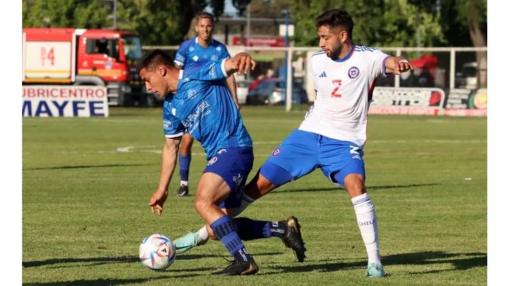Jeyson Rojas en Chile Sub 23
