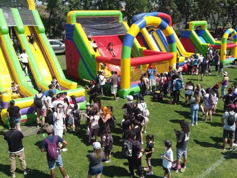Más de 7 mil hinchas disfrutaron de la navidad colocolina en el Monumental