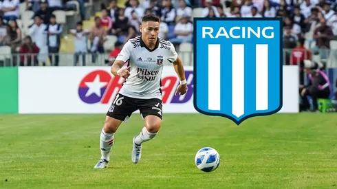 En Argentina dicen que Racing quiere el fichaje de Opazo.