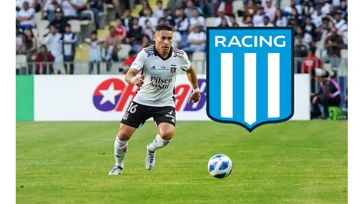 En Argentina dicen que Racing quiere el fichaje de Opazo.