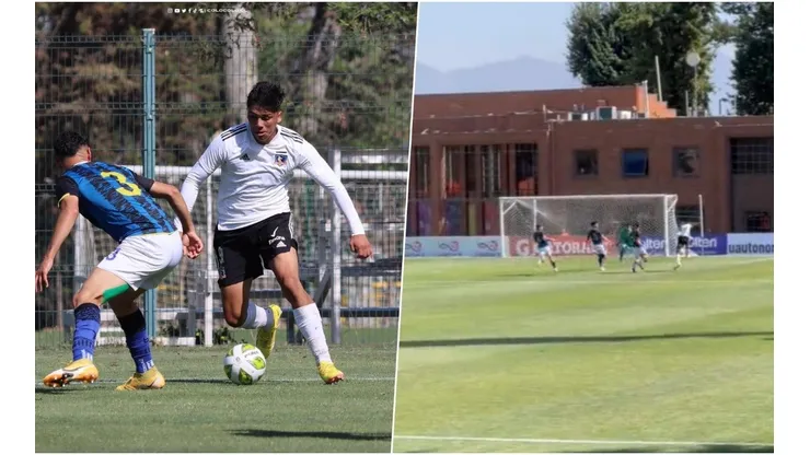 Damián Pizarro y su golazo