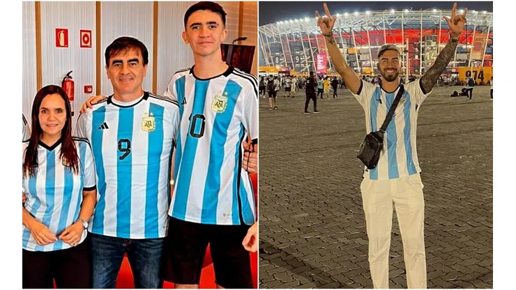 Gustavo Quinteros le tira la talla a Lucero