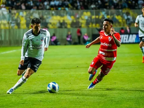 Colo Colo confirma la renovación de César Fuentes