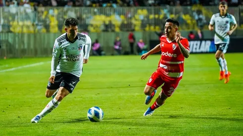 Colo Colo confirma la renovación de César Fuentes.