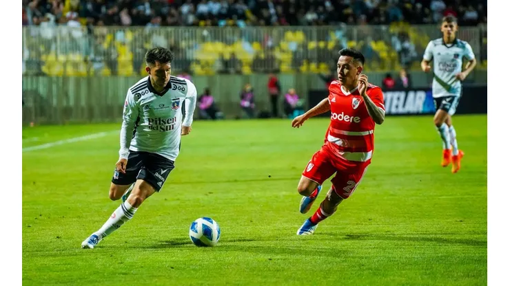 Colo Colo confirma la renovación de César Fuentes.
