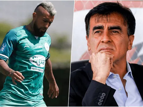 A Quinteros le brillaron los ojitos con presencia de Vidal en Colo Colo