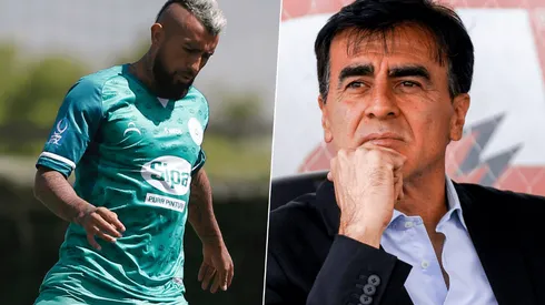 A Quinteros le brillaron los ojitos con presencia de Vidal en Colo Colo.