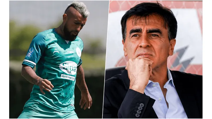 A Quinteros le brillaron los ojitos con presencia de Vidal en Colo Colo.