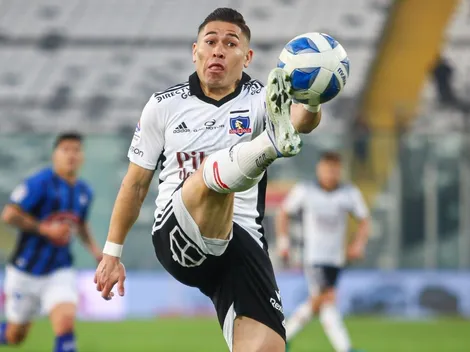 En Colo Colo están molestos ante una posible partida de Opazo