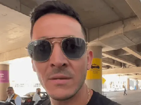 González ya quiere competir con la camiseta de Colo Colo