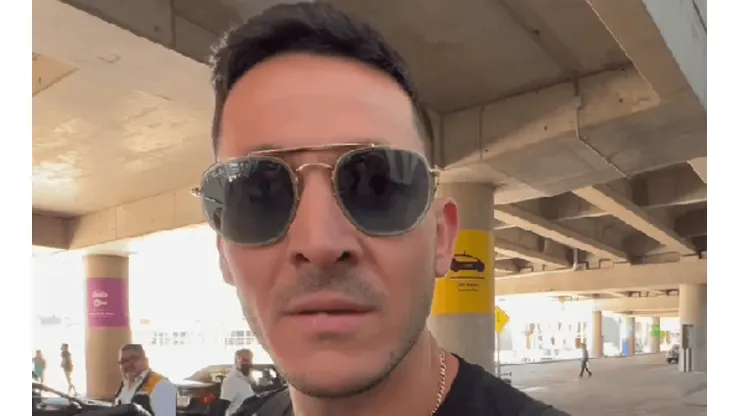 González ya quiere competir con la camiseta de Colo Colo.