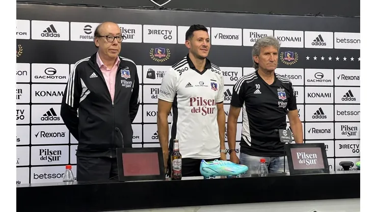 Ramiro González fue oficializado en Colo Colo.