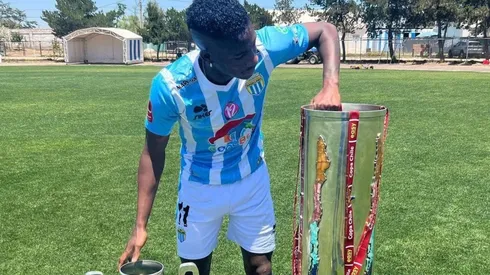 Yorman Zapata en Magallanes