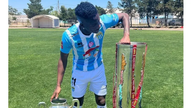 Yorman Zapata en Magallanes