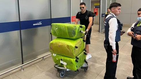 Ramiro González está en Chile