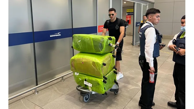 Ramiro González está en Chile