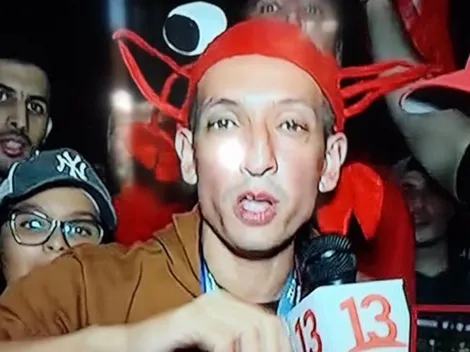 Hincha de Marruecos se acuerda de Colo Colo mientras festeja en Qatar