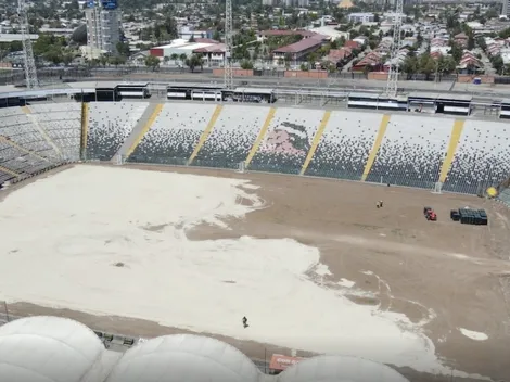 ¡Hay fecha para el término de los trabajos en la cancha del Monumental!