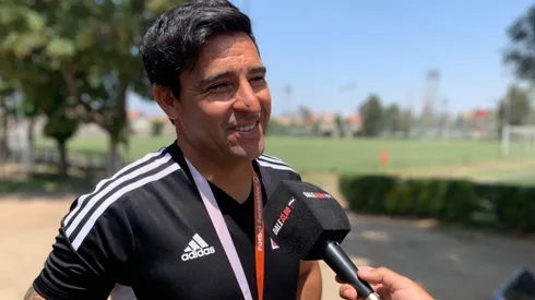 Ormeño le mete todas las fichas a la Sub-15 para llegar al primer equipo.