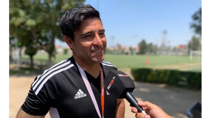 Ormeño le mete todas las fichas a la Sub-15 para llegar al primer equipo.