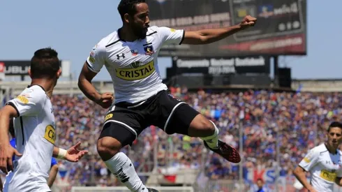 Jean Beausejour en Colo Colo